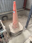 Quantity traffic cones