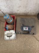 Core drill bits with masonary drill bits