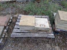 Quantity concrete slabs