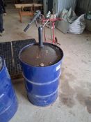 Quantity of Engine Oil SHPD E7 15W-40