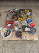 Quantity workshop sundries to include bolts, rods, rivets etc.