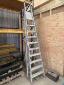 Aluminium step ladder