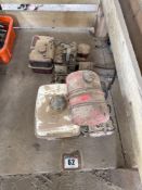 2No petrol engines, spares or repairs