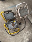 3No work lights, single phase