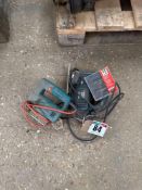 2No Black and Decker jigsaws, single phase