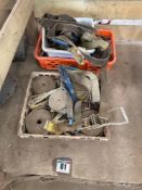 Quantity ratchet straps