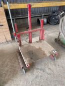 Sealey Viking Premium 500kg tyre changing trolley