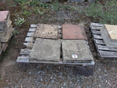 Quantity concrete slabs