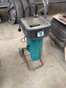 Bosch 1600HP AXT garden shredder, single phase
