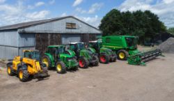 Sale by Auction of Modern Farm Machinery and Equipment