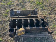 Ford 6D engine (spares or repairs)