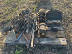 Quantity of Ford spares