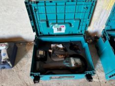 Makita LXT 18V grinder