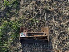 E27N drawbar