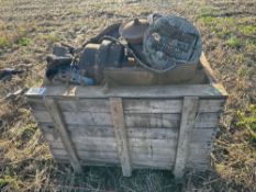 Stillage County crawler spares