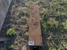 Ammunition box containing miscellaneous vintage spanners