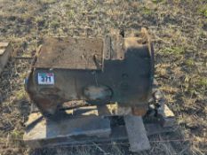 Ford gearbox (blue grey)