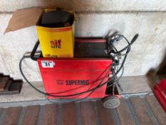 Sealey supermig 195 welder c/w mask