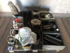 Assorted spares to include nuts & bolts