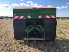 2015 Amazone ZA-TS200 Profis hydro 12-36m fertiliser spreader. Weigh scales, headland management, au