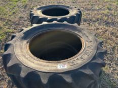 4No. Goodyear 16.9R30 tyres