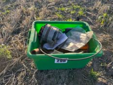 Quantity of misc parts