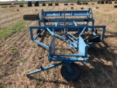 Cook bale sled