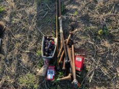 Quantity of steering joints