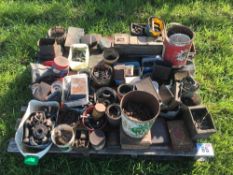 Assorted nuts, bolts and washers