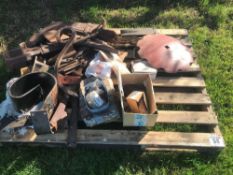 Quantity of wearing metal