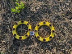 John Deere wheel spacers
