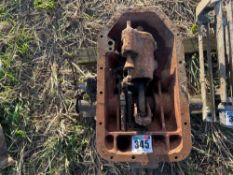 Super Major top cover (blue orange)