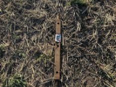 Link arm drawbar