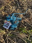 Flow valve Super Major top cover