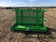 2021 LWC Agricultural products 3 person work platform. Serial no: 5379-1