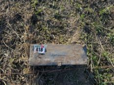 Fordson E27N toolbox