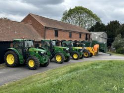 Sale By Auction Of Modern & Vintage Farm Machinery & Equipment