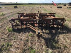 3m twin row disc cultivator