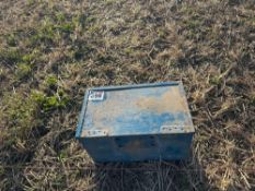 Ford/County spares c/w metal toolbox