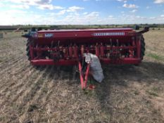 Massey Fergusson 30 seed drill. Serial No: 20090. Manual in office.