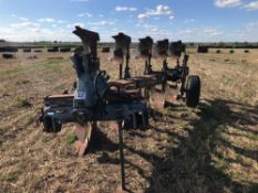 Ransomes SR300HD 5 furrow plough. Serial no: L00739