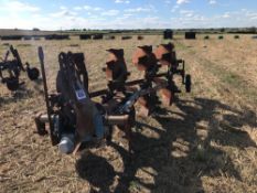 Ransomes 4 furrow plough