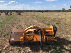 2007 Reco Ferri flail mower. Serial no: 88610. Manual in office.