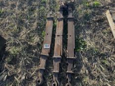 3No County crawler leaf springs