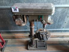 Spaldings truespeed heavy duty pillar drill. Manual in office.