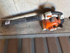 Stihl SH86C blower. Manual in office.