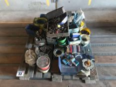 Assorted nuts and bolts