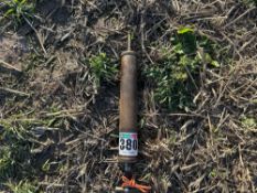 Vintage grease gun