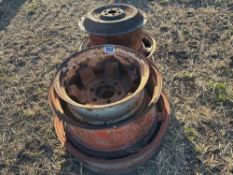 Quantity of wheels - various sizes