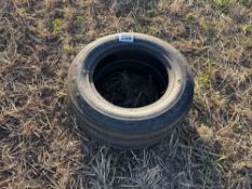 Pair of Goodyear 6.00-16 tyres